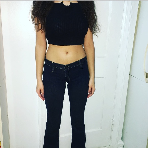 Forever 21 Pocketless Boot Cut Jeans - Picture 8 of 8